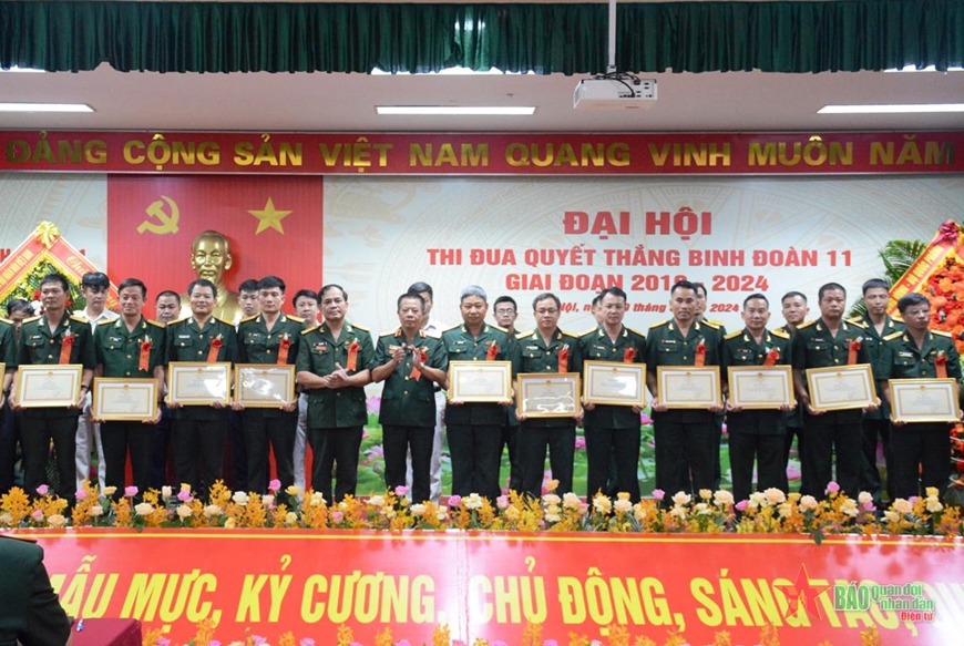 View - 	Binh đoàn 11 tổ chức Đại hội Thi đua Quyết thắng giai đoạn 2019-2024